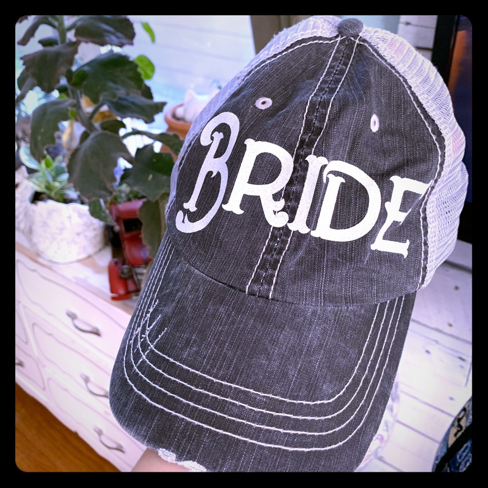 Bride Trucker Hat